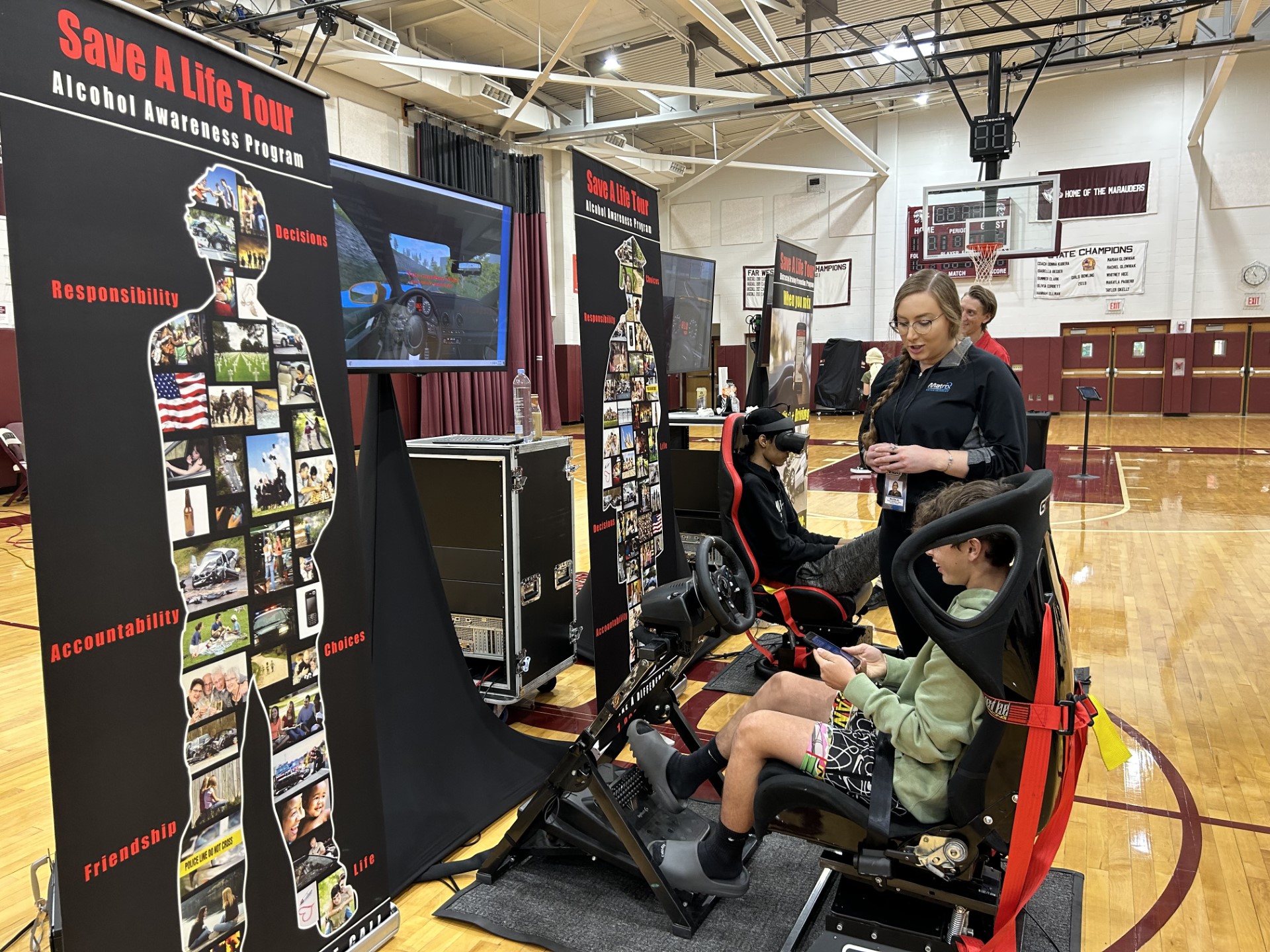 Save A Life Tour visits city school | News, Sports, Jobs - Vimarsana News
